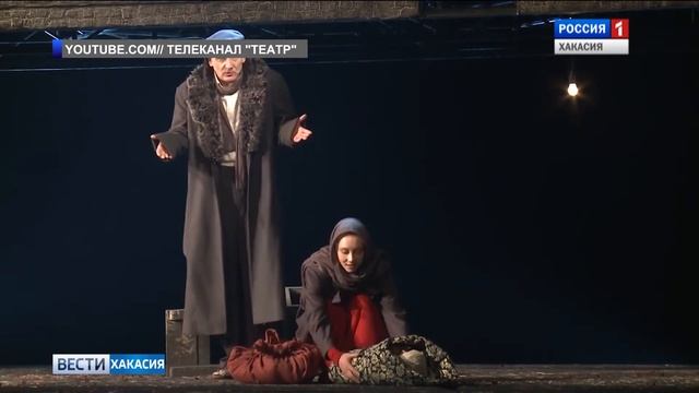 Театр «Сказка» начал работу над новым спектаклем по произведению Бертольда Брехта. 12.04.2018 смотреть онлайн