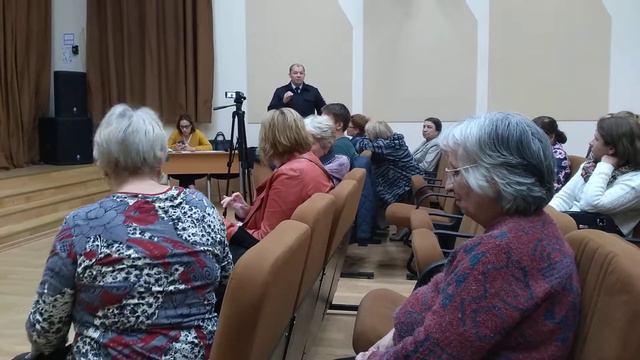 20180919 Руководитель участковой службы Кузьминки, контакты и всё хорошо! смотреть онлайн