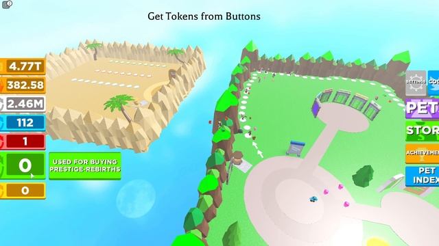 НОВЫЙ РЕБИРС СИМУЛЯТОР РОБЛОКС ✌? Roblox [Testing] Rebirth Simulator 2.0 Not official developer смотреть онлайн