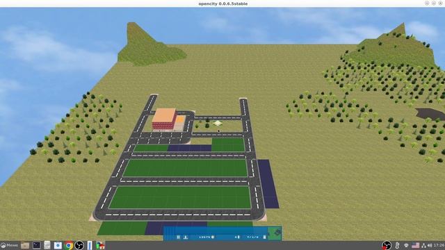 OpenCity 3D-симулятор города. Бесплатные игры. Linux смотреть онлайн