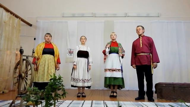 3.Фольклорный старообрядческий коллектив «Прялица» д. БаранЫ Удмуртская Республика смотреть онлайн