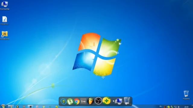 Как украсить рабочий стол в Windows 7 смотреть онлайн
