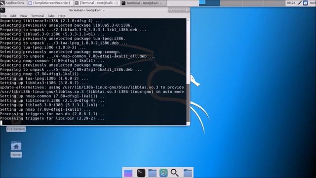 Установка NMAP ZENMAP Кали Линукс/ Install NMAP ZENMAP on Kali Linux смотреть онлайн
