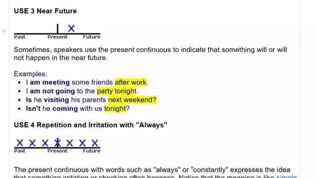 Grammar- Present Continuous review Part 4 смотреть онлайн