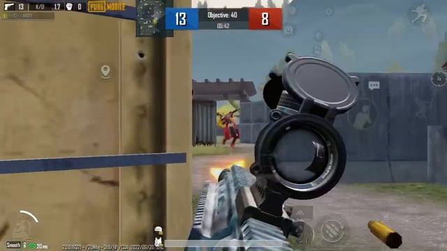Pubg Mobile 1v2 On 07x Members ?❤️ смотреть онлайн