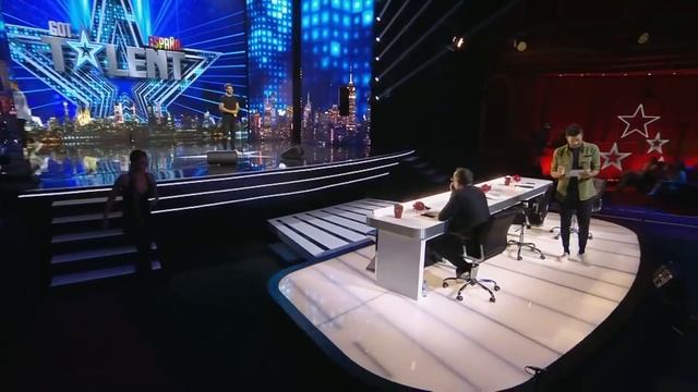 Unbelievable Performance gets GOLDEN BUZZER on Spain's Got Talent 2021 | Got Talent Global смотреть онлайн
