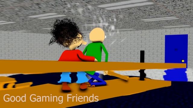 Funny moments in Baldi's Basics Animation || Experiments with Baldi Episode 11 смотреть онлайн