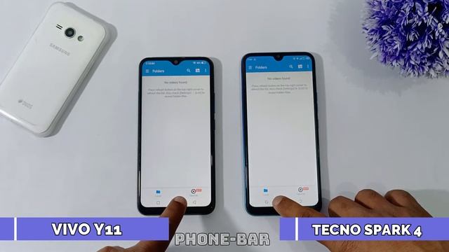 Tecno Spark 4 Vs Vivo Y11 Speed Test Comparison | 3GB Vs 3GB смотреть онлайн
