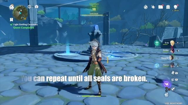 Stormterror's Lair Seal DUPLICATION GLITCH - Genshin Impact смотреть онлайн