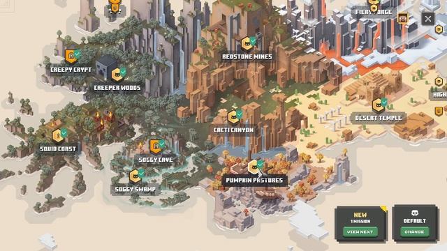 How to unlock the Golem Kit Artifact and Summon an Iron Golem in Minecraft Dungeons смотреть онлайн