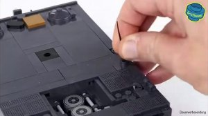 Немецкий танк Tiger 1 из лего