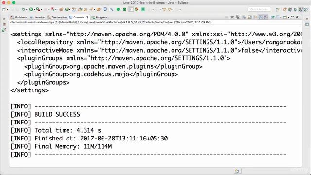Spring framework Tutorial (030 Step 5 Important Maven Commands) смотреть онлайн