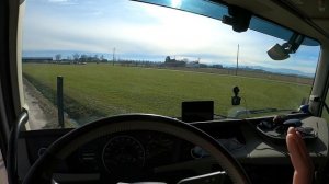 КАК УМЕНЬШИТЬ ТРАЕКТОРИЮ СРЕЗАНИЯ ПРИЦЕПА!?#автошкола_дальнобоя#автопоезд