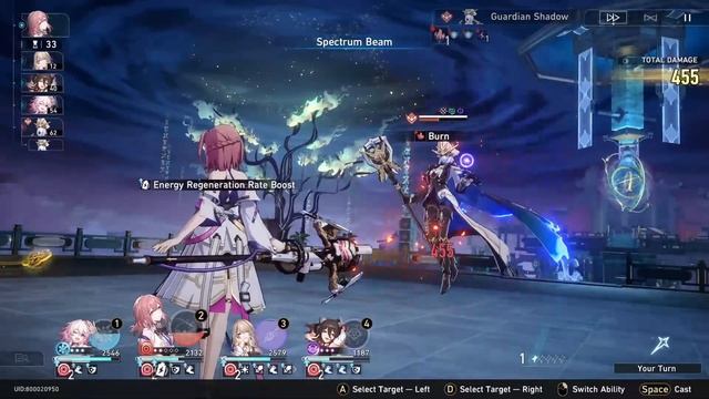 Full Star Memory of Chaos 10 | 4-Star Only | Honkai Star Rail смотреть онлайн