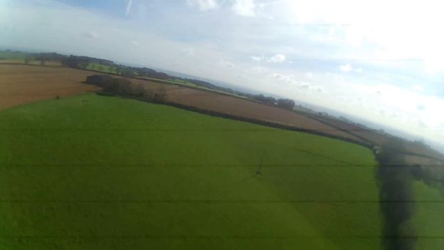 Hubsan H501S Test flight after camera replacement смотреть онлайн