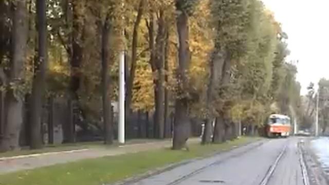Калининградский трамвай Kaliningrad tram смотреть онлайн