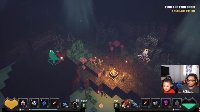 XBOX STREAM SUBSCRIBE AND JOIN US #MINECRAFT DUNGEONS смотреть онлайн