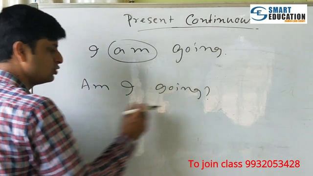 Present Continuous Tense смотреть онлайн