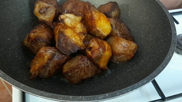 Невероятно быстро и вкусно !Ужин за 10 мин !Закинул картошку и мясо в казан, и блюдо готово! смотреть онлайн