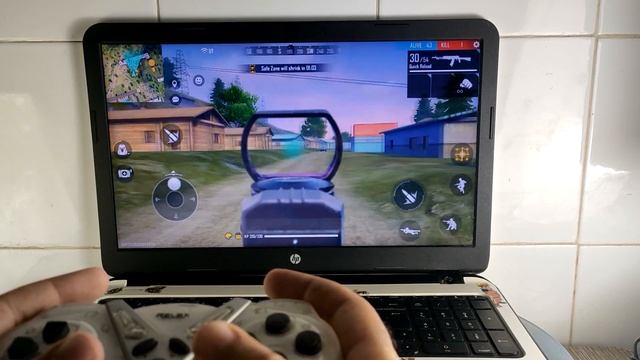 How To Add Gamepad (Joystick) In Bluestacks 5 Using X360ce Controller Emulator - Free Fire Gameplay смотреть онлайн
