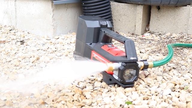 Milwaukee M18 Transfer Pump Review смотреть онлайн