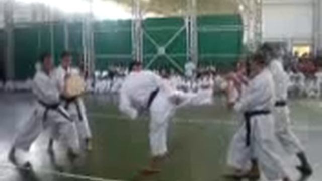Fudokan karate 26 09 2009 смотреть онлайн