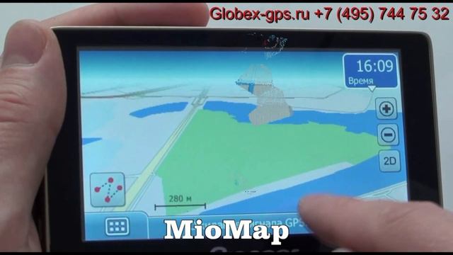 Видеообзор Pioneer PA-423 от Globex-gps.ru - внешний вид смотреть онлайн