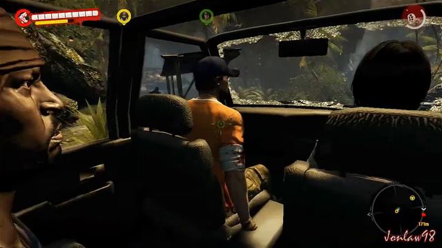 Dead Island Riptide Walkthrough - Part 6 Saving Holy Man [Chapter 3] - Co-op Gameplay Commentary смотреть онлайн