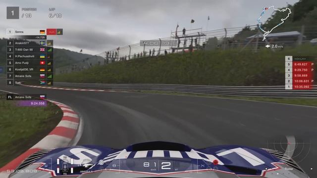 GT7 | GTWS Manufacturers Cup | 2023-24 Exhibition Series | Season 1 - Round 3 | Onboard | Part 2 смотреть онлайн
