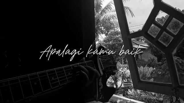 CUKUP DIKENANG SAJA - THE JUNAS MONKEY (Cover Gitar by Tiarakustik) смотреть онлайн