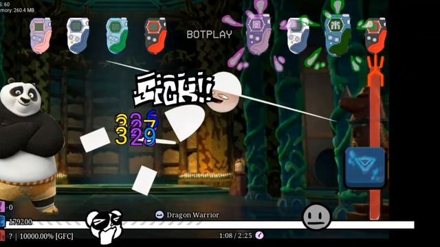 FNF Kung Fu Funking Mod Android смотреть онлайн