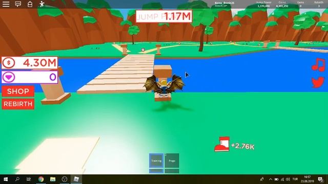 POGO SİMULATOR ALL BUGS ROBLOX !!! смотреть онлайн