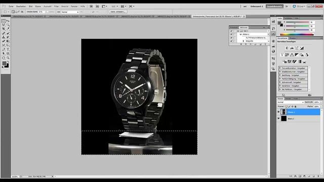 48. ПРАКТИКА. Черные часы на черном фоне смотреть онлайн