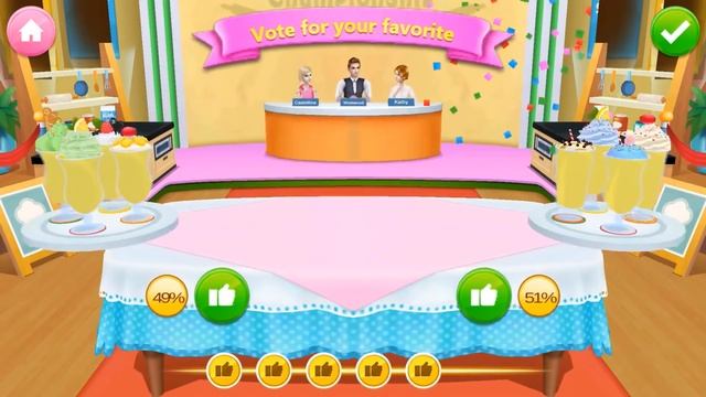 Fun 3D Cake Maker - Bake, Design & Decorate Wedding Cakes, Make Colors Smoothies Girls game смотреть онлайн