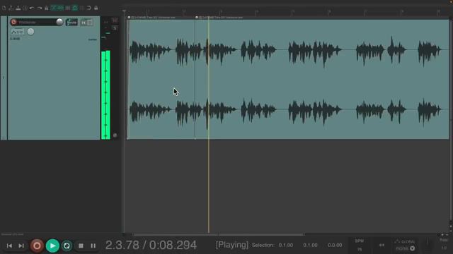 Remove Reverb & Ambience in REAPER (Goyo Plugin) смотреть онлайн