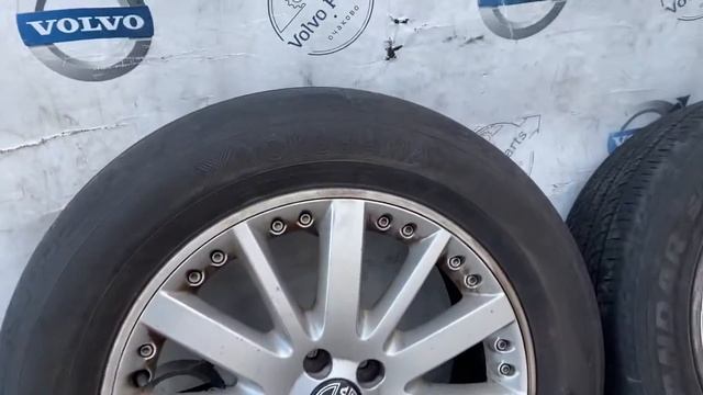 Колеса VOLVO XC90 Nereus + Yokohama 235/60 r18 смотреть онлайн
