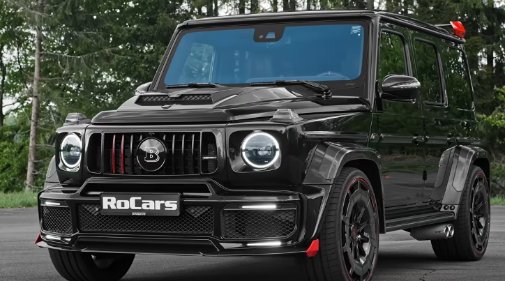 2022 BRABUS ROCKET G 900 - Ultra G Wagon from Brabus is here смотреть онлайн