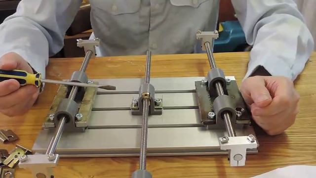 Сборка стола CNC 3018