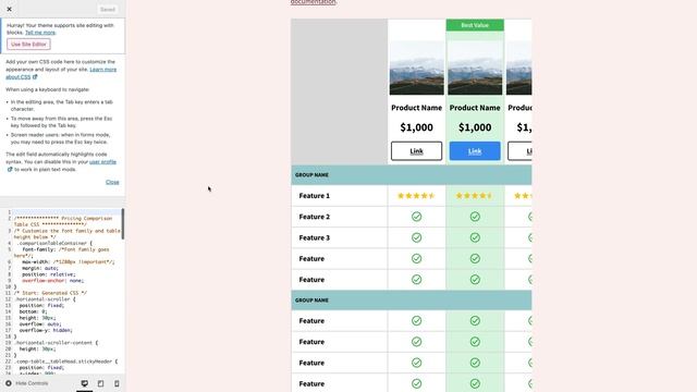 Installing Comparison Table Generator Code onto WordPress смотреть онлайн
