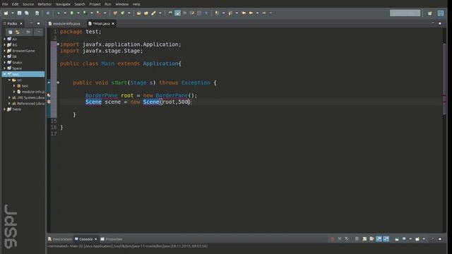 How to get eclipse to work with JavaFX/OpenJFX (error handling) смотреть онлайн
