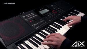 Новые синтезаторы CASIO CT-X5000 (CT-X3000)