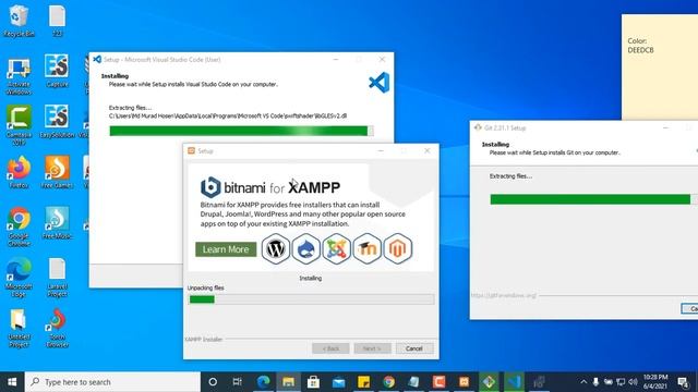 Laravel Development#1 Realtime Project with Laravel Environment Setup | 2021 | Easy Solution смотреть онлайн