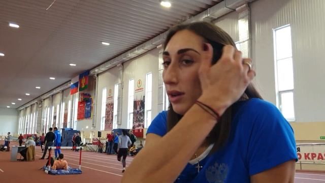 Екатерина Конева о победах в длине и тройном. Рождественские старты в Славянске-на-Кубани. Планы смотреть онлайн