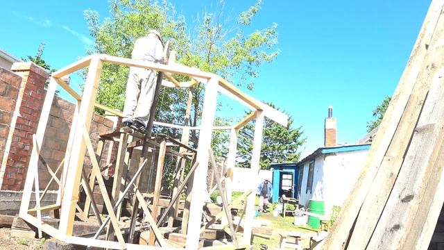 строим беседку сами смотреть онлайн