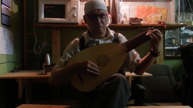 Ренессансная лютня мастер Антон Хорин смотреть онлайн