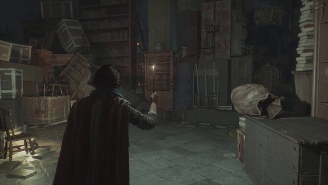 The Room of requirement in Hogwarts Legacy | 4K PS5 without HUD смотреть онлайн