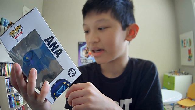 Funko pop Anna Overwatch unboxing! смотреть онлайн