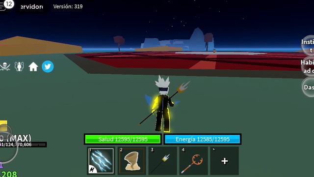 COMO INVOCAR A BARBA NEGRA EN BLOX FRUIT | BLOX FRUIT | ROBLOX