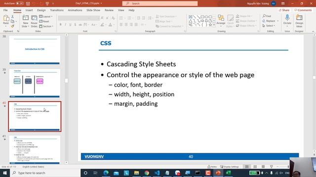 HTML CSS Cơ bản смотреть онлайн