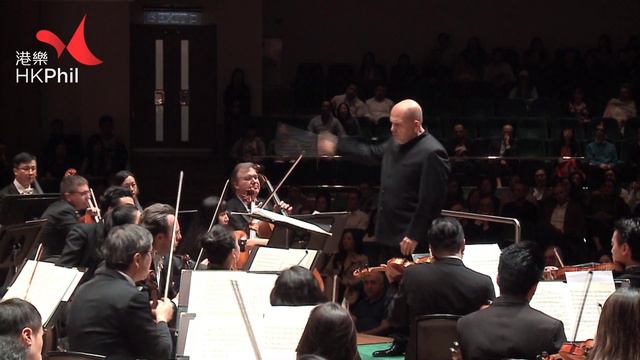 Shostakovich: Symphony no. 9 - Hong Kong Philharmonic Orchestra/Jaap van Zweden (2019) смотреть онлайн